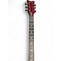 Used Schecter Guitar Research Solo II Apocalypse Red Reign Solid Body Electric Guitar