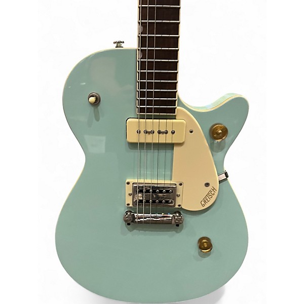 Used Gretsch Guitars G2215-P90 Streamliner Junior Mint Green Solid Body Electric Guitar