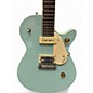 Used Gretsch Guitars G2215-P90 Streamliner Junior Mint Green Solid Body Electric Guitar