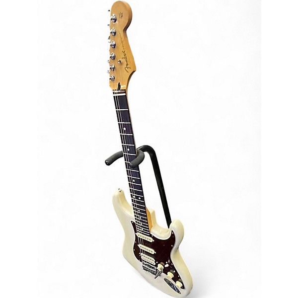 Used Fender PLAYER II MOD STRAT HSS OLYMPIC PEAL Solid Body Electric Guitar