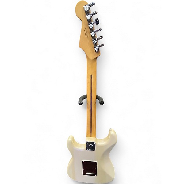 Used Fender PLAYER II MOD STRAT HSS OLYMPIC PEAL Solid Body Electric Guitar