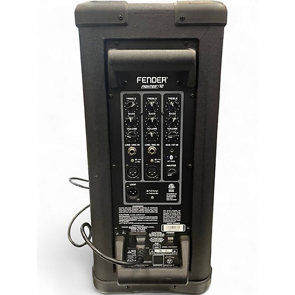 Used Fender FIGHTER 10 Powered Speaker