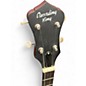 Used Recording King RKOH-06 Brown Banjo