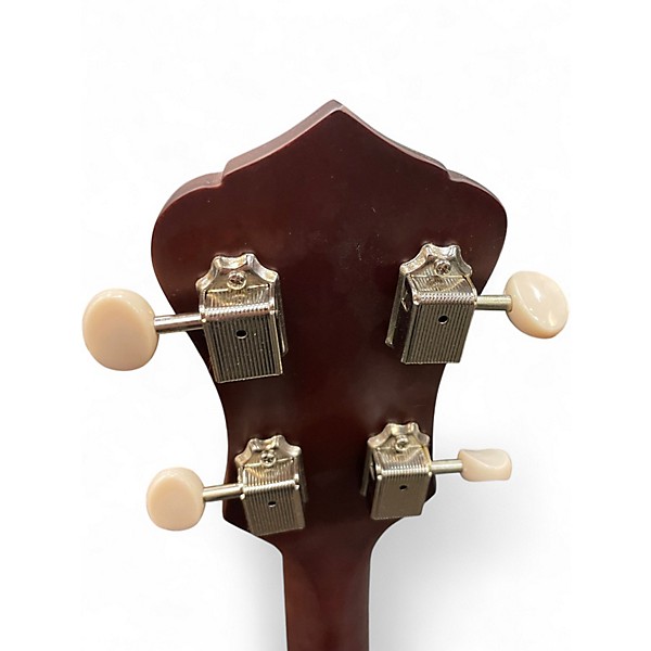 Used Recording King RKOH-06 Brown Banjo