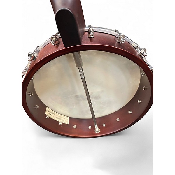 Used Recording King RKOH-06 Brown Banjo