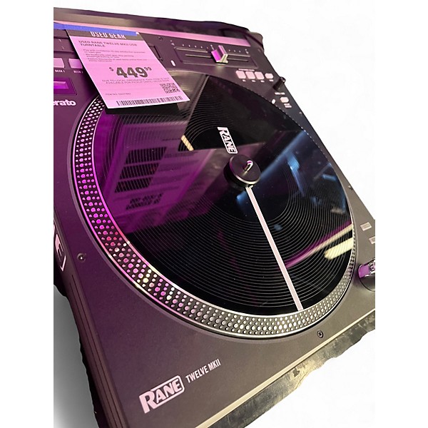 Used RANE TWELVE MKII USB Turntable