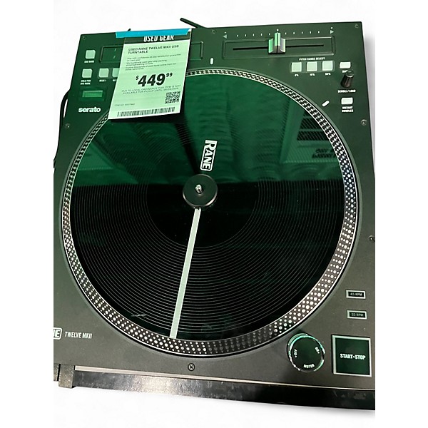 Used RANE TWELVE MKII USB Turntable
