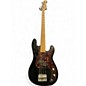 Used Memphis P BASS Black Electric Bass Guitar thumbnail
