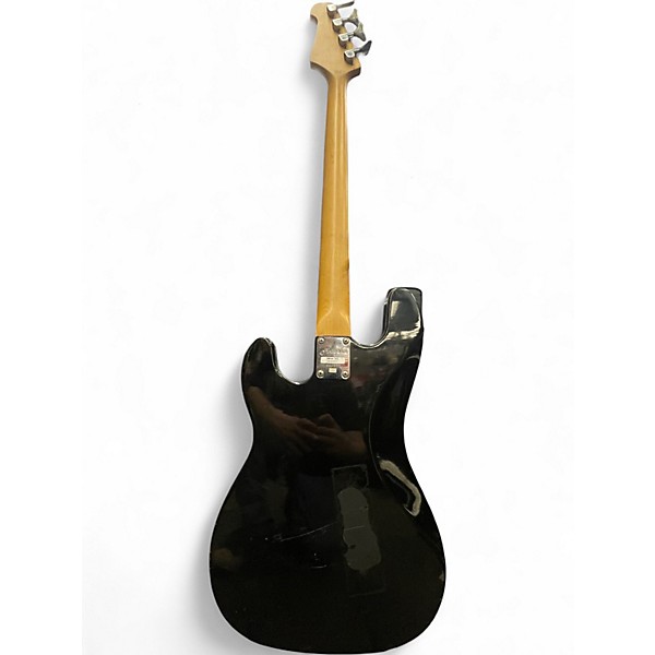 Used Memphis P BASS Black Electric Bass Guitar
