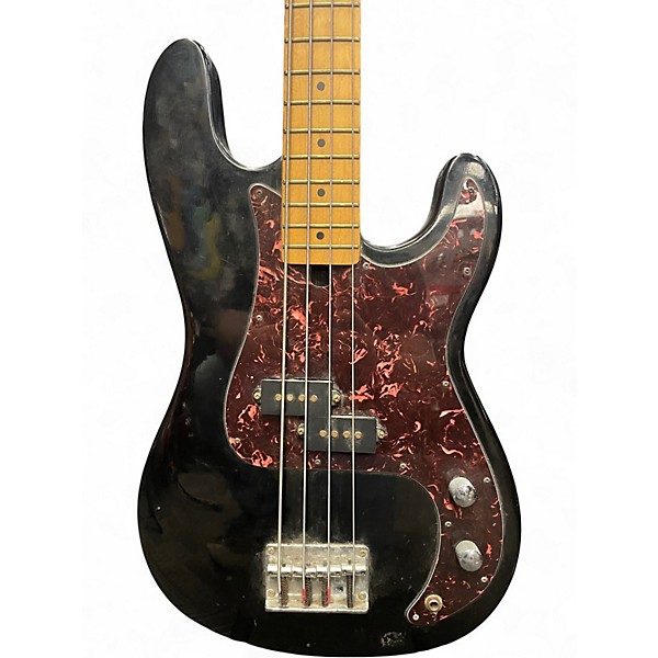 Used Memphis P BASS Black Electric Bass Guitar