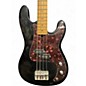 Used Memphis P BASS Black Electric Bass Guitar