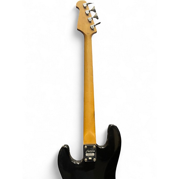 Used Memphis P BASS Black Electric Bass Guitar