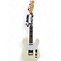 Used Fender Standard Telecaster Olympic White Solid Body Electric Guitar thumbnail