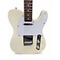Used Fender Standard Telecaster Olympic White Solid Body Electric Guitar