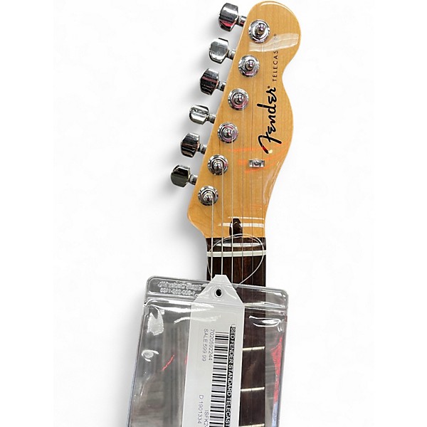 Used Fender Standard Telecaster Olympic White Solid Body Electric Guitar