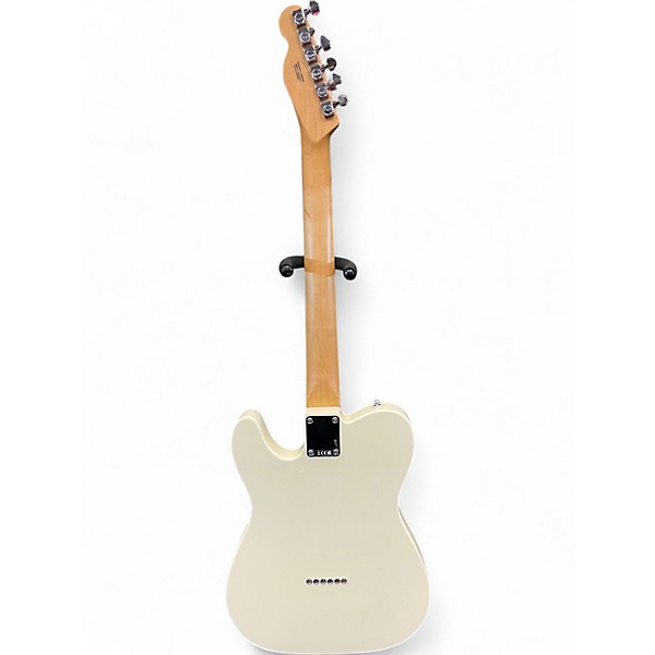 Used Fender Standard Telecaster Olympic White Solid Body Electric Guitar