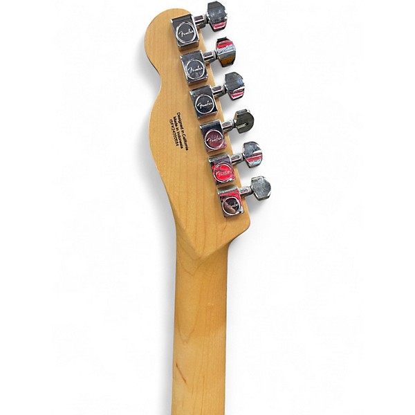 Used Fender Standard Telecaster Olympic White Solid Body Electric Guitar