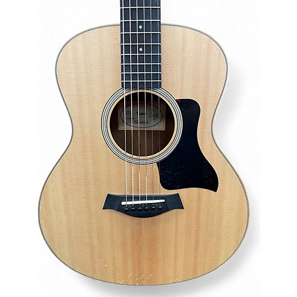 Used Taylor GS Mini-e Natural Acoustic Electric Guitar