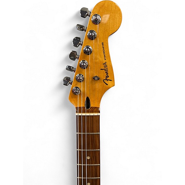 Used Fender Player Plus Stratocaster HSS Mercury Burst Solid Body Electric Guitar