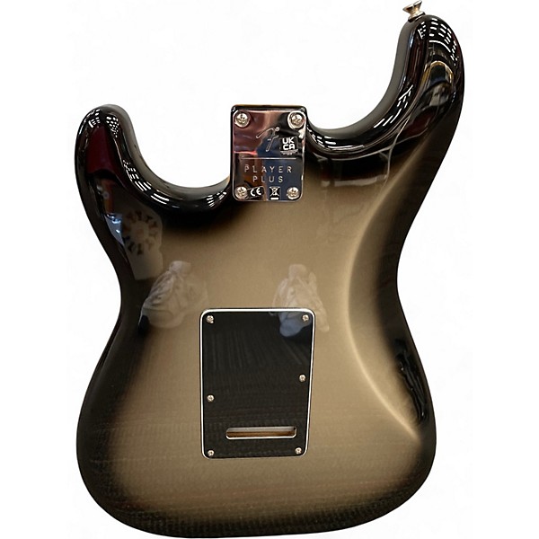 Used Fender Player Plus Stratocaster HSS Mercury Burst Solid Body Electric Guitar