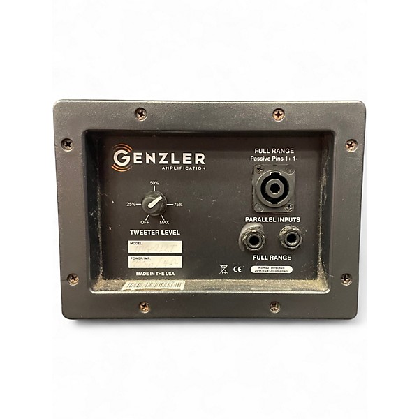 Used Genzler Amplification MG-212T MAGELLAN Bass Cabinet
