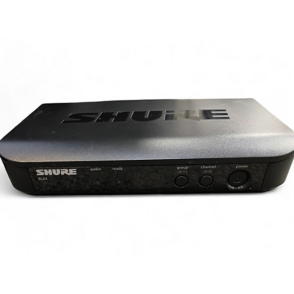 Used Shure BLX4 H10 HANDHELD WIRELESS Handheld Wireless System
