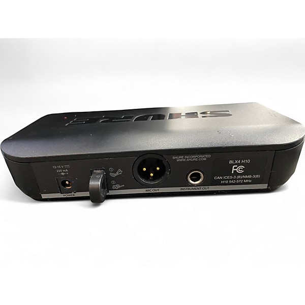Used Shure BLX4 H10 HANDHELD WIRELESS Handheld Wireless System
