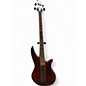 Used 2021 Jackson JS23 SPECTRA Walnut Stain Electric Bass Guitar thumbnail
