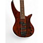 Used 2021 Jackson JS23 SPECTRA Walnut Stain Electric Bass Guitar