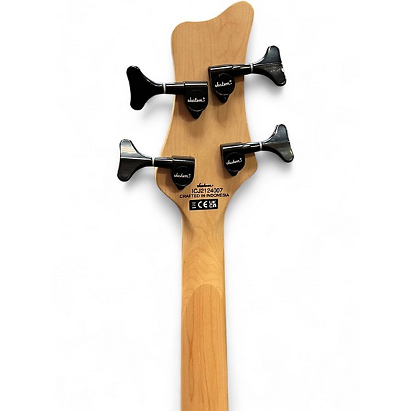 Used 2021 Jackson JS23 SPECTRA Walnut Stain Electric Bass Guitar