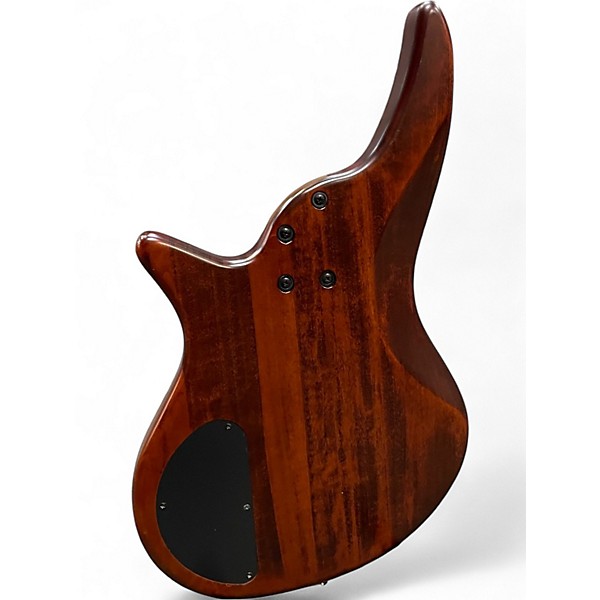 Used 2021 Jackson JS23 SPECTRA Walnut Stain Electric Bass Guitar