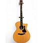 Used 2019 Eastman DT30GACE Natural Acoustic Electric Guitar thumbnail