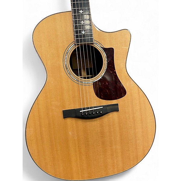 Used 2019 Eastman DT30GACE Natural Acoustic Electric Guitar