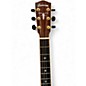 Used 2019 Eastman DT30GACE Natural Acoustic Electric Guitar