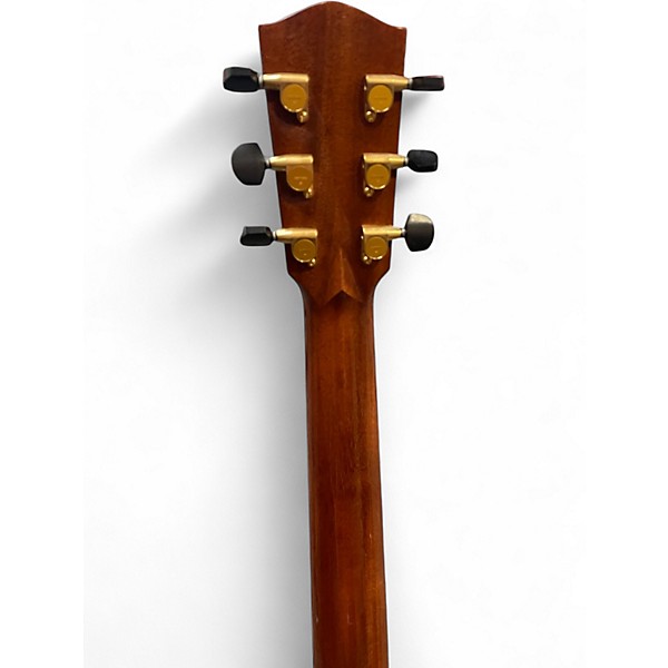 Used 2019 Eastman DT30GACE Natural Acoustic Electric Guitar