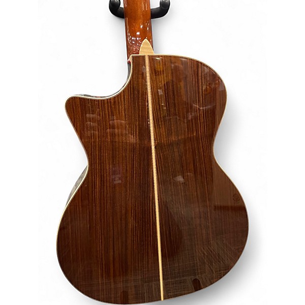 Used 2019 Eastman DT30GACE Natural Acoustic Electric Guitar