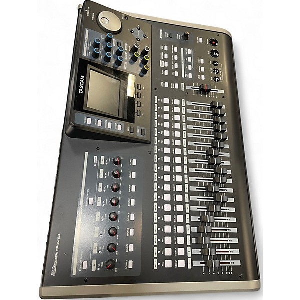 Used TASCAM DP24SD MultiTrack Recorder