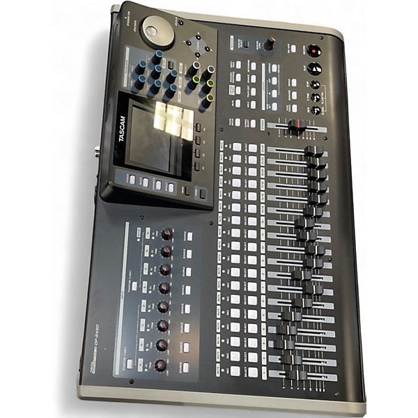 Used TASCAM DP24SD MultiTrack Recorder