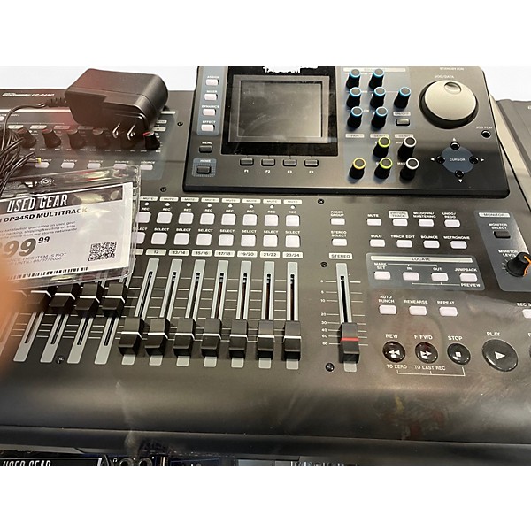 Used TASCAM DP24SD MultiTrack Recorder