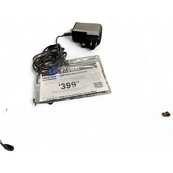 Used TASCAM DP24SD MultiTrack Recorder