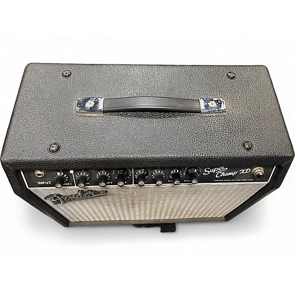 Used Fender Super Champ XD 15W 1x10 Guitar Combo Amp