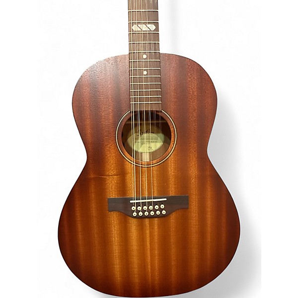 Used Godin Folk 12 2 Tone Sunburst 12 String Acoustic Electric Guitar