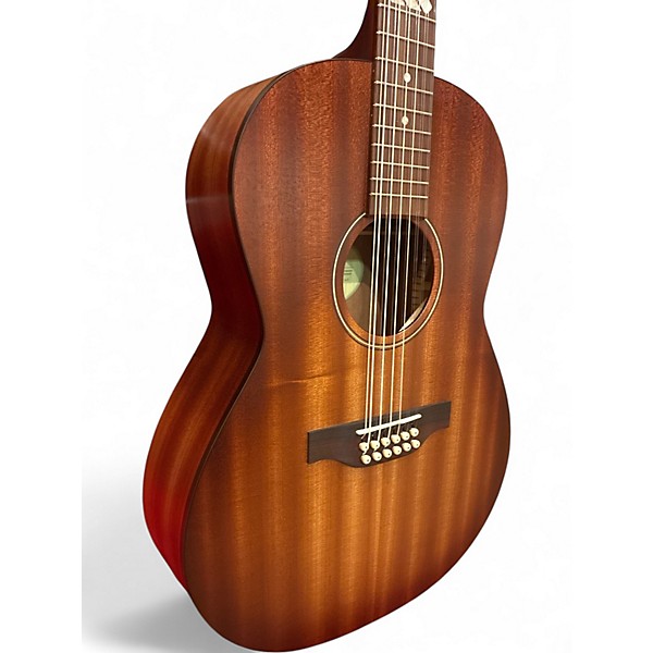 Used Godin Folk 12 2 Tone Sunburst 12 String Acoustic Electric Guitar