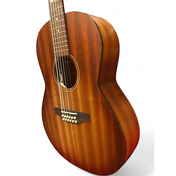 Used Godin Folk 12 2 Tone Sunburst 12 String Acoustic Electric Guitar
