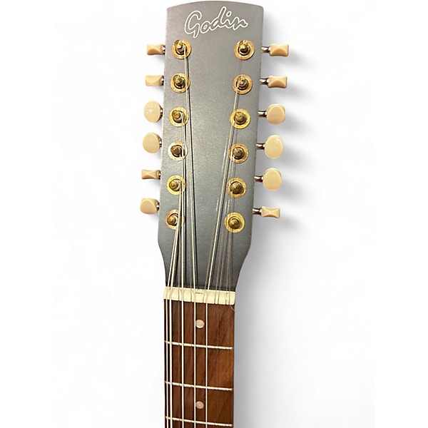 Used Godin Folk 12 2 Tone Sunburst 12 String Acoustic Electric Guitar