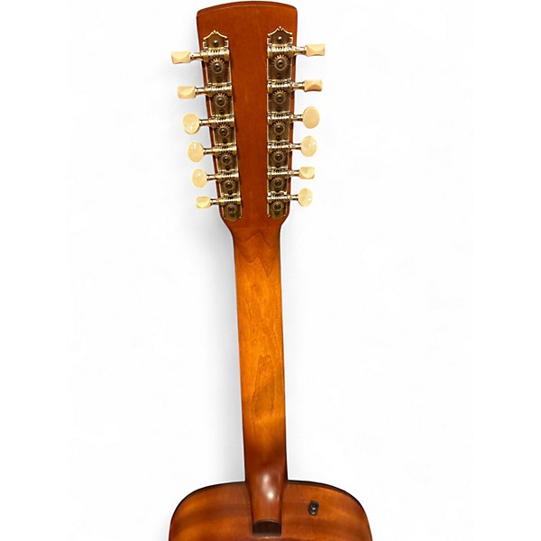 Used Godin Folk 12 2 Tone Sunburst 12 String Acoustic Electric Guitar