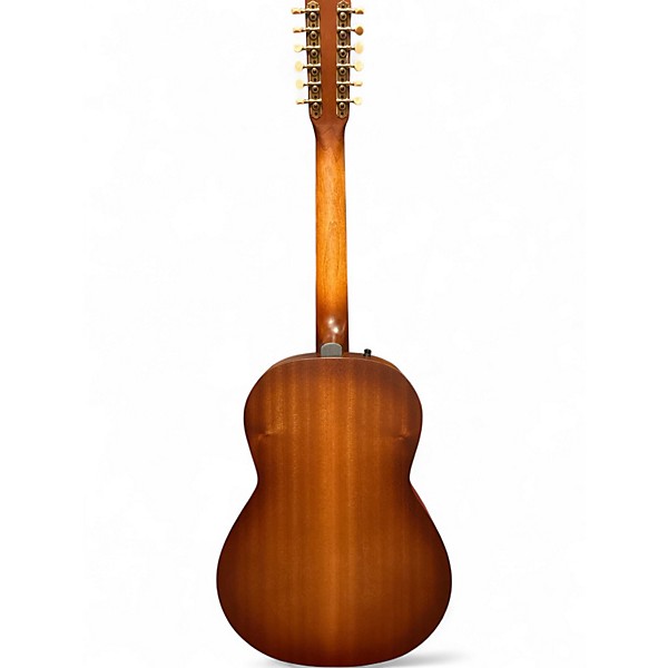 Used Godin Folk 12 2 Tone Sunburst 12 String Acoustic Electric Guitar