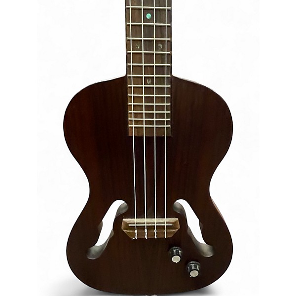 Used Eleuke ELECTRIC UKULELE Natural Ukulele