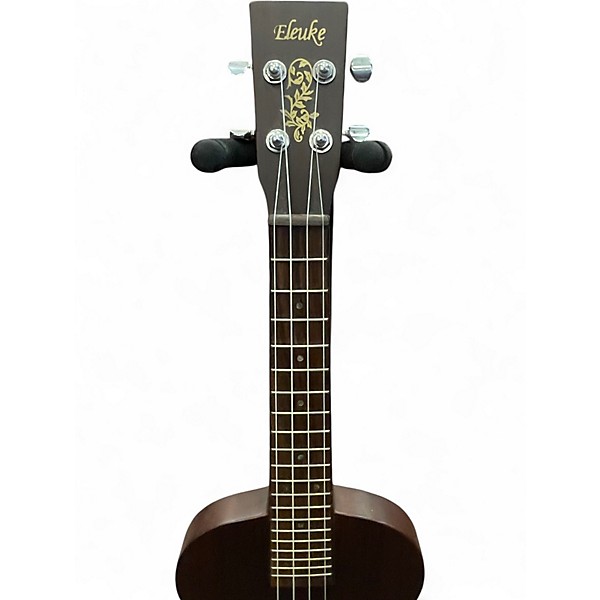 Used Eleuke ELECTRIC UKULELE Natural Ukulele