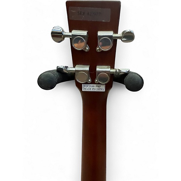 Used Eleuke ELECTRIC UKULELE Natural Ukulele